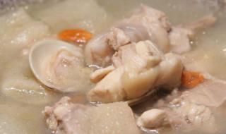 茶树菇炖鸡汤的做法 茶树菇鸡汤做法